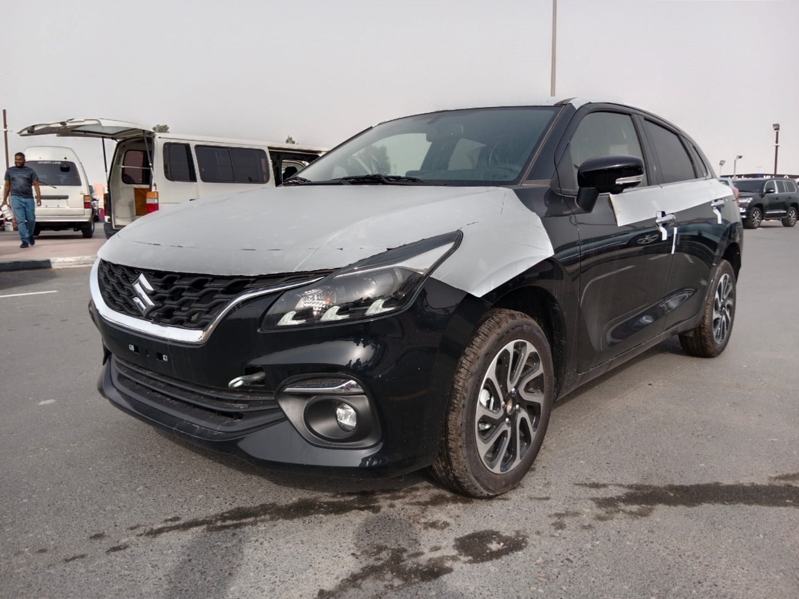 1408 SUZUKI BALENO NEW A/T 2WD 1.5 BLACK