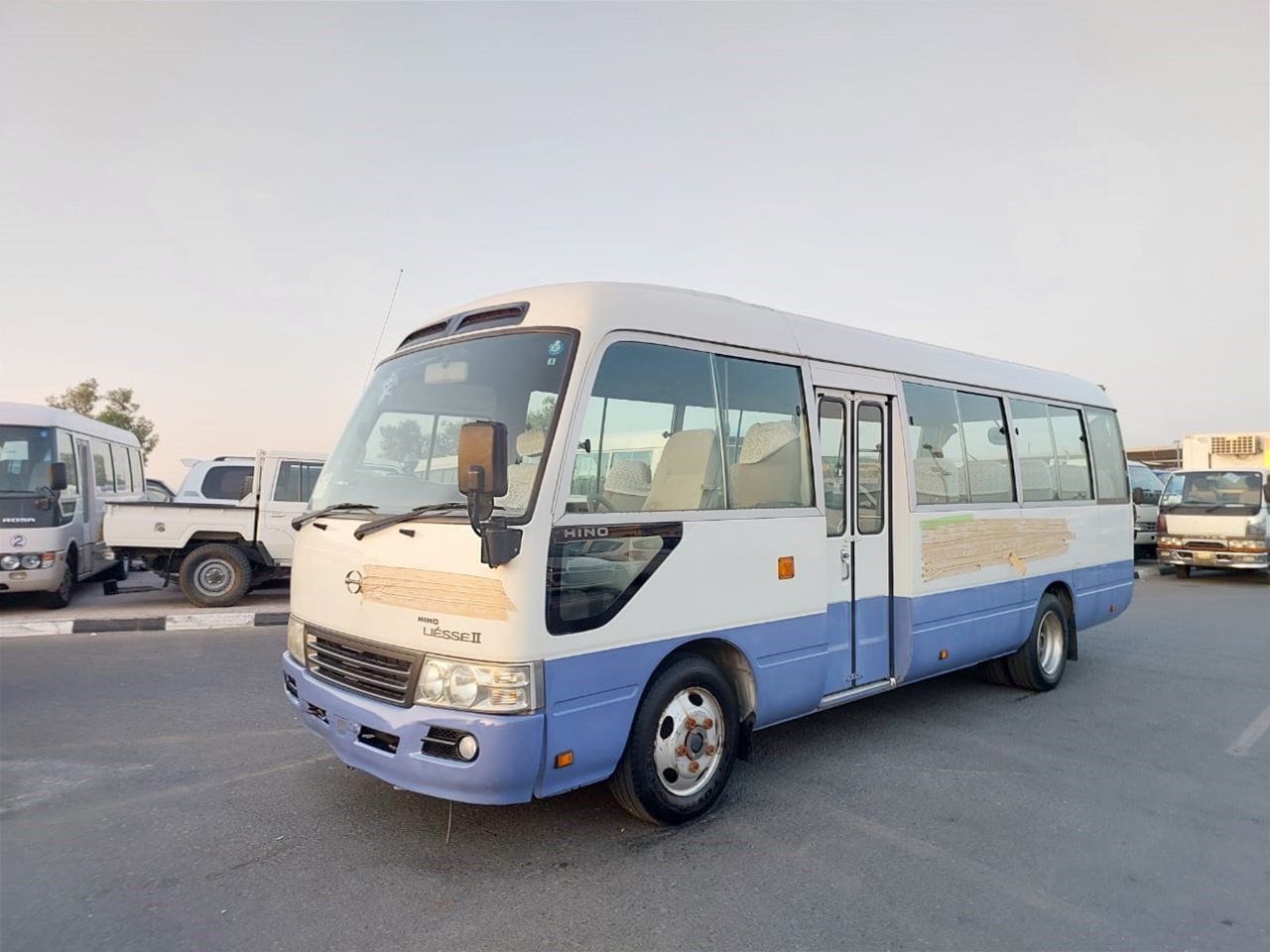 2761 HINO LIESSE II 4.0 2WD MT OTHER