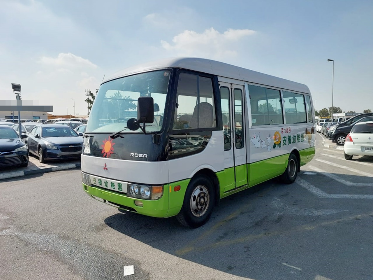 0327  MITSUBISHI ROSA BUS M/T 5.2 2WD OTHER